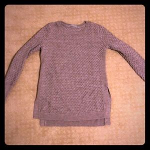 Athleta sweater top. Worn once.